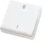 Eltako Funk-Minihandsender reinweiss, 2 Signale FMH2-rw
