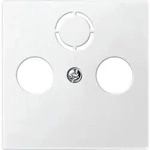 Merten Zentralplatte pws f&uuml;r Antennendose 297519