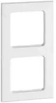 PEHA Rahmen 2-fach rws waage/senkrecht D 20.572.02 T