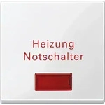 Merten Wippe pws/gl f.Heiz.Notschalter 432919