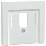 Merten Zentralplatte aws/gl f&uuml;r Anschlussdose 296025
