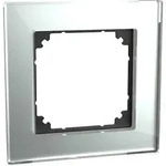 Merten Rahmen Glas 1f.diam/si 489160