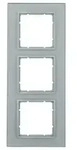 Hager/Berk Glasrahmen 3fach 10136414