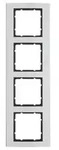 Hager/Berk Rahmen 4f.alu 10143004