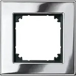 Merten Metallrahmen 1f.chrom 475139