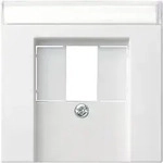 Gira Zentralplatte TAE rws m.Schriftf.,System55 087627
