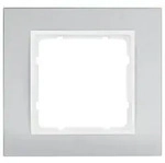 Hager/Berk Rahmen 1f.alu/pws 10113904