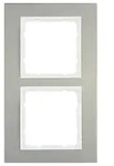 Hager/Berk Rahmen 2f.alu/pws 10123904
