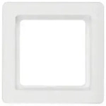 Hager/Berk Rahmen polarweiss, samt 1-fach 10116089