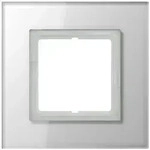 JUNG Glasrahmen 1-fach aws waage/senkrecht LSP 981 GL WW