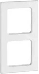 PEHA Rahmen 2-fach anth lack waage/senkrecht D 20.572.64 T