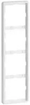 PEHA Rahmen 4-fach rws waage/senkrecht D 95.574.02