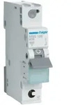 Hager Leitungsschutzschalter 1p. B-6A,6kA,1M QC MBS106