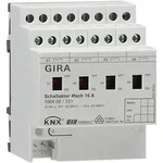 Gira Schaltaktor 4fach 16A REG 100400