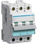 Hager Leitungsschutzschalter 3pol.,B-16A,10kA,3M NBN316