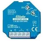 Eltako Universal-Dimmschalter ohne N f.R+L+C-Last. EUD61NP-230V
