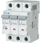 Eaton LS-Schalter m.Beschrift. C 16A, 3p PXL-C16/3
