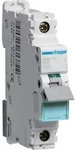 Hager Leitungsschutzschalter 1pol.,B-16A,10kA,1M NBN116