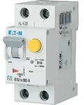 Eaton FI/LS-Kombischalter B 16A 1p+N, 30mA PXK-B16/1N/003-A