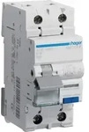 Hager FI/LS-Schalter 1P+N 6kA B-16A 10mA ACS916D