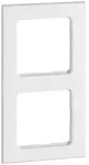 PEHA Rahmen 2-fach alu lack waage/senkrecht D 20.572.70 T