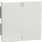 Merten Wippe Kennz.0/1 pws/gl f.Wippschalter-Eins. 432219