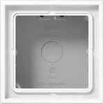 JUNG AP-Kappe 1-fach aws angeformter Rahmen LS 581 A WW