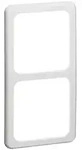 PEHA Rahmen 2-fach ws waage/senkrecht D 80.672 W