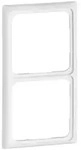 PEHA Rahmen 2-fach rws waage/senkrecht D 80.572.02