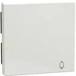 Merten Wippe Klingel pws/gl Wech/Kreuz/Tast/Ein. MEG3305-0319