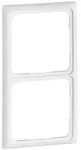 PEHA Rahmen 2-fach ws waage/senkrecht D 80.572.03