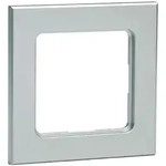 PEHA Rahmen 1-fach alu lack waage/senkrecht D 20.571.70 T