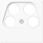 JUNG Abdeckung aws f&uuml;r 4L-SAT-TV-Dose A 561-4 SAT2 WW