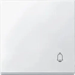 Merten Wippe Klingel pws Wech/Kreuz/Tast/Ein. MEG3305-0419