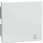 Merten Wippe Klingel aws/gl Wech/Kreuz/Tast/Ein. MEG3305-0325