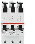 ABB Hauptsicherungsautomat o.Schienenadapter S751/3-E35