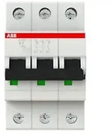 ABB Sicherungsautomat B,6kA,6A,3P S203-B6