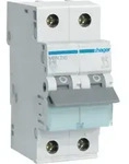 Hager Leitungsschutzschalter 2pol. B-16A, 6kA MBN216