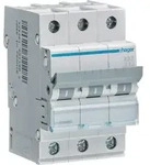 Hager Leitungsschutzschalter 3pol. C-6A, 6kA MCN306