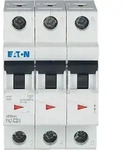 Eaton Leitungsschutzschalter C 2A, 3p FAZ-C2/3