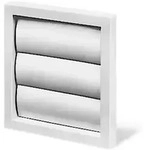 Helios Ventilatoren Verschlu&szlig;klappe VK 160