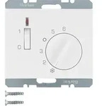 Hager/Berk Raumtemperaturregler mit &Ouml;ffner 20307109