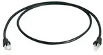 Teleg&auml;rtner Patchkabel S/FTP 6A sw 0,5m 100007969