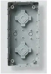 Siedle Geh&auml;use GU 611-2/1-0