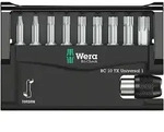 Wera Bit-Check Torsion 6-rund Satz 10-tlg 056164
