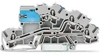 WAGO Installationsetagenklemme 4mm2 NT/L/PE grau 2003-7641