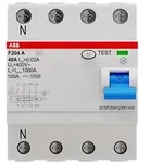 ABB FI-Schutzschalter pro M Compact F204A-40/0,03L