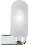 B&ouml;hmer Bad-Wandleuchte C35 40W E14 chr 31264