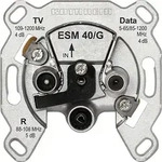 KATHREIN BK-Modem-Steckdose 3fach Einzeldose selektiv ESM 40/G