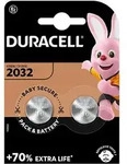 H&uuml;ckmann Knopfzelle Lithium 3V CR2032 Duracell D2032-B2 (Bli.2)